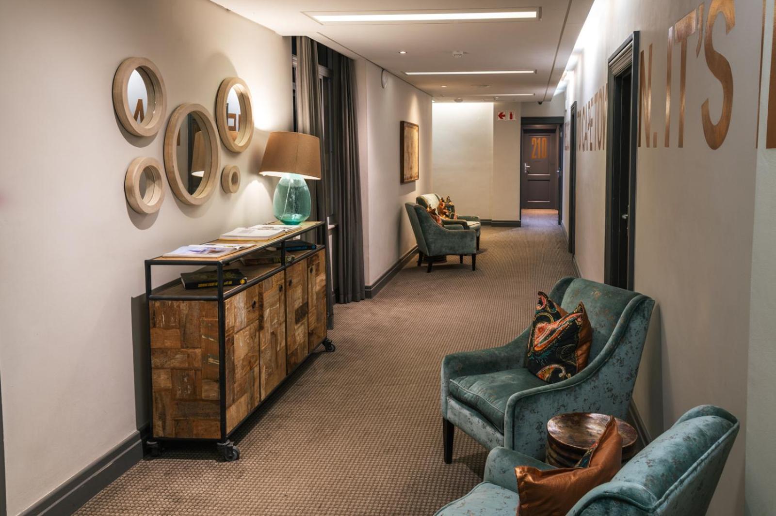 Grand Daddy Boutique Hotel Cape Town Luaran gambar