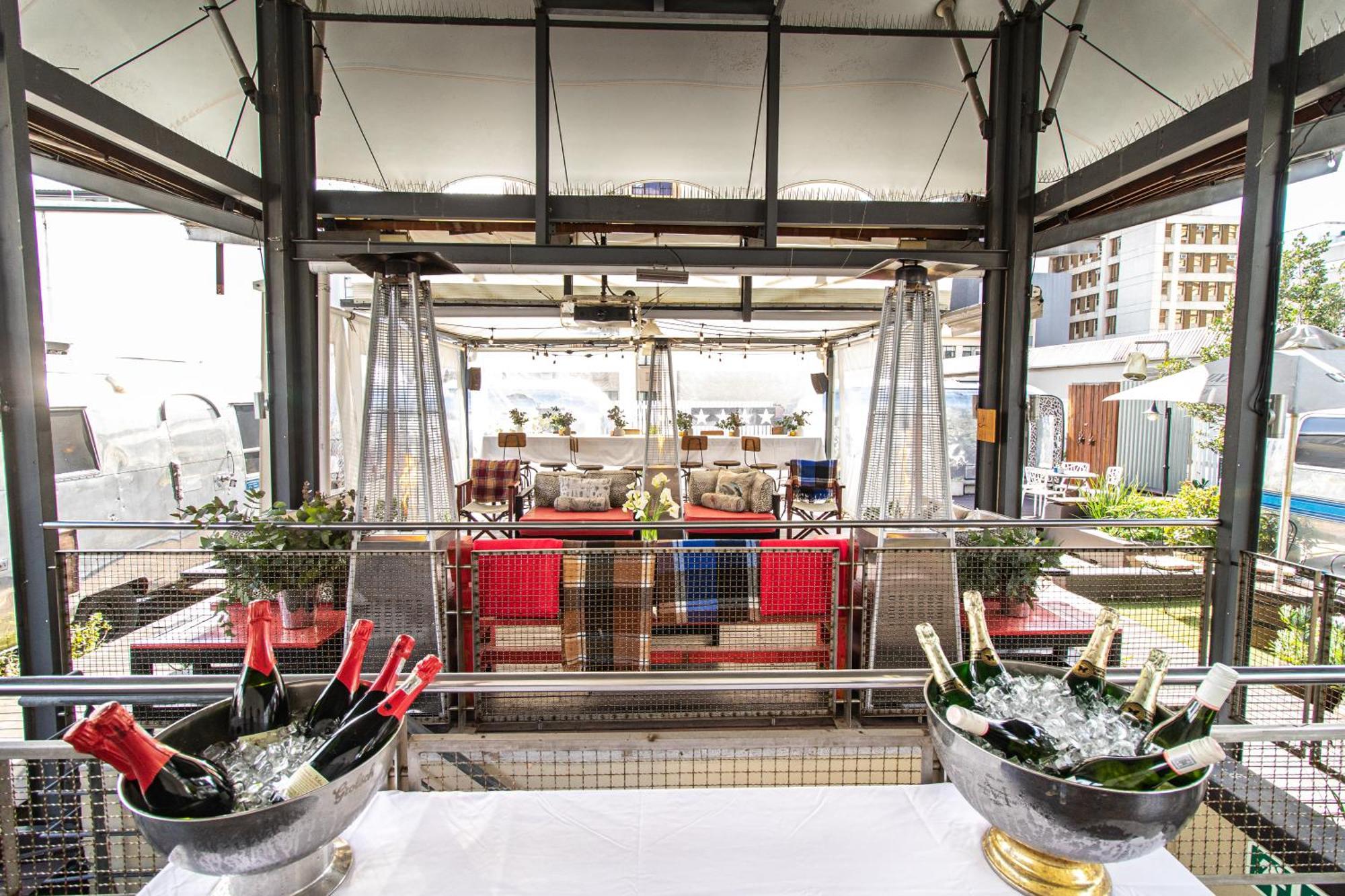 Grand Daddy Boutique Hotel Cape Town Luaran gambar
