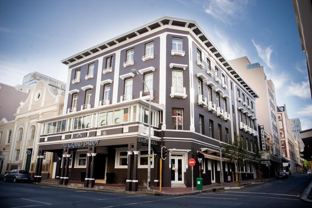 Grand Daddy Boutique Hotel Cape Town Luaran gambar